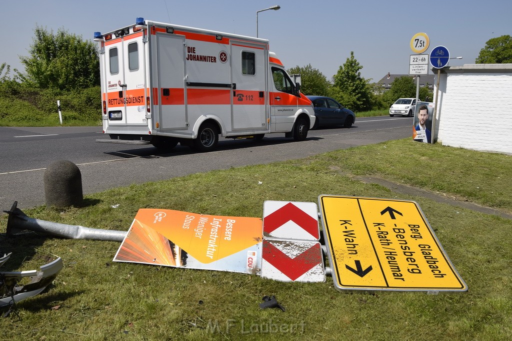 VU Koeln Porz Gremberghoven Rath Maarhaeuser Weg Neue Eilerstr P063.JPG - Miklos Laubert